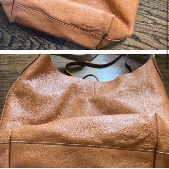 J. Crew Bags J Crew Hobo Leather Bag Poshmark